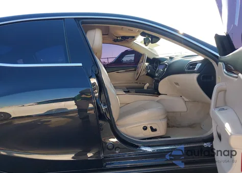 2017 Maserati Ghibli S z USA, uszkodzony, nr VIN ZAM57RSL6H1213114